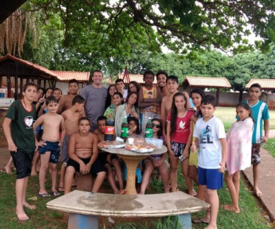  13º Batalhão proporciona um dia especial para crianças e adolescentes do Projeto Reação