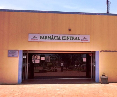 Farmácia Central de Brasilândia atende em novo horário