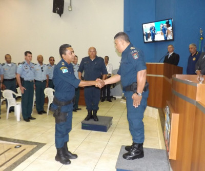  Policiamento de Área 2 tem novo comandante