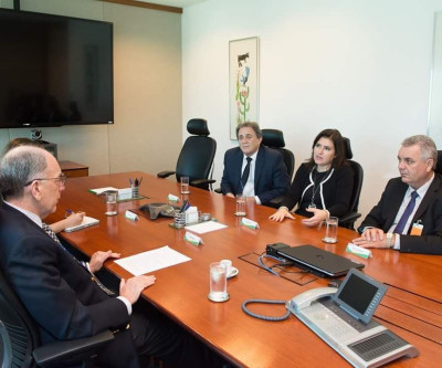Guerreiro e senadores Simone Tebet e Moka confirmam que 6 empresas disputam a UFN-3