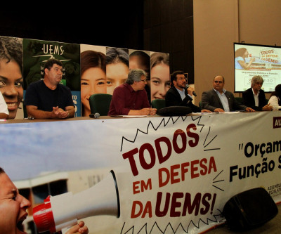 Recursos previstos para a UEMS em 2018 são insuficientes