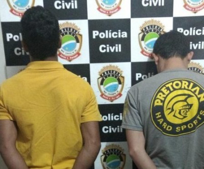  Polícia Militar de Inocência prende dois homens por tentativa de homicídio