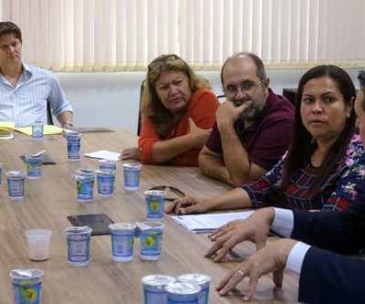 Vereadores reúnem-se com diretores do Hospital Auxiliadora