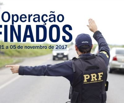 Operação Finados 2017 da PRF segue até domingo