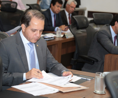 Coronel David se reúne com representantes da segurança pública para discutir reforma da previdência