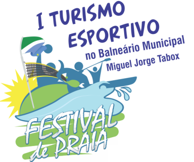 Balneário Municipal vai receber etapa estadual do Festival de Esportes de Praia
