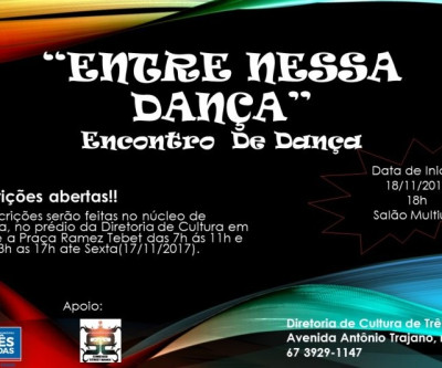 Prefeitura de Três Lagoas realiza Encontro de Dança Hip Hop no final de semana