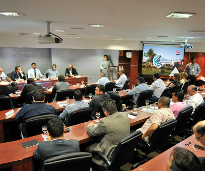 Fiems lança nesta terça-feira o projeto Indústria sem Fronteiras