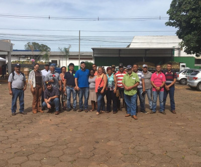 Secretário de Meio Ambiente e agricultores de Três Lagoas visitam CEASA de Campo Grande