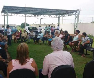 ESF realiza orientações de saúde e cidadania para população