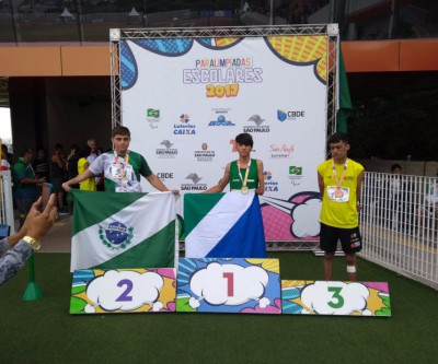 Atletas três-lagoenses conquistam bons resultados