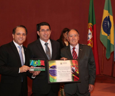 Em noite verde-rubro, Coronel David destaca força cultural do povo português em MS 