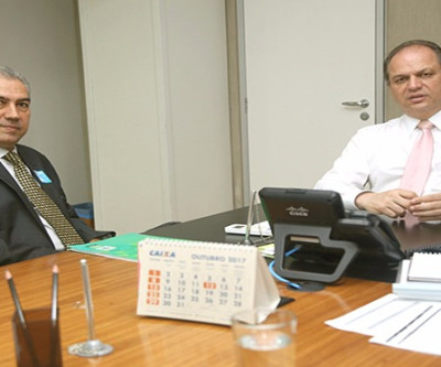 Governador cobra do Ministério da Saúde liberação de R$ 45 milhões para hospitais do MS