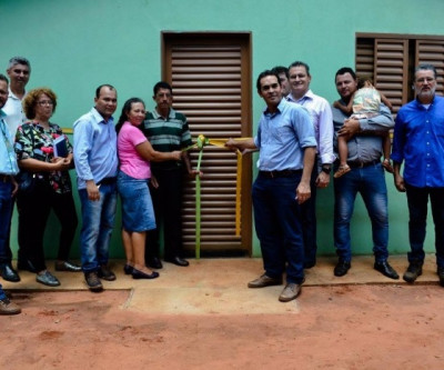 Em assentamento de Selvíria, Caixa Econômica Federal faz a entrega oficial de 37 casas