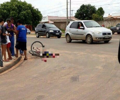 Criança de seis anos morre em acidente a caminho da escola
