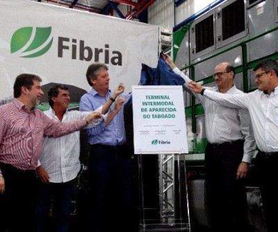 Governo entrega Licença de Operação e Fibria inaugura Terminal Intermodal