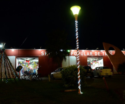 Associados do Shopping Popular se organizam para as vendas de Natal