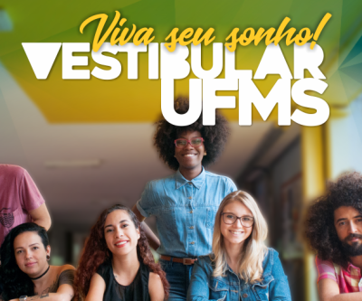 UFMS abre inscrições para o Vestibular 2018