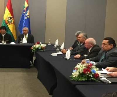 Brasil faz acordo com a Bolívia para combater o crime organizado