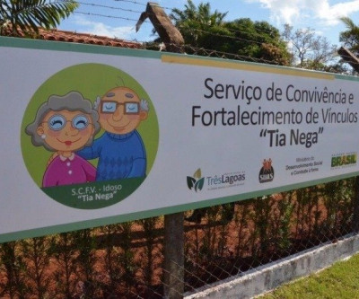 Assistência Social tira o almoço dos idosos do Centro de Convivência “Tia Nega”