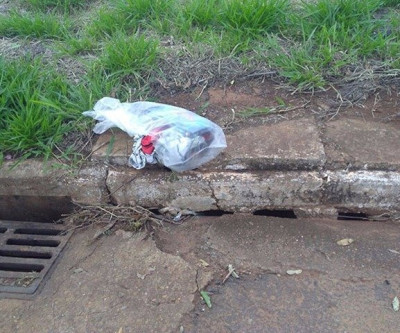 Feto é encontrado dentro de sacola de saco plástico em Três Lagoas