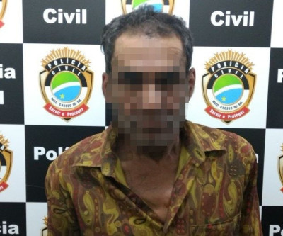 Em Brasilândia, Homem tenta estuprar sobrinha e é preso em flagrante