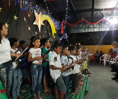 Grupo Conviver encerra trabalhos do ano com Festa de Natal