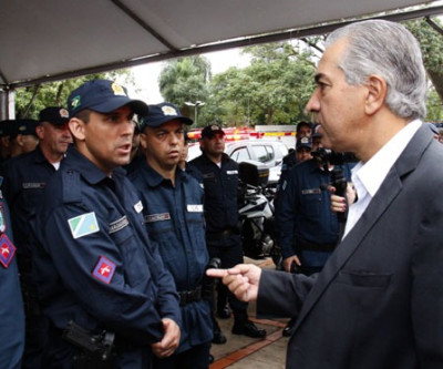 Novo concurso da segurança terá 400 vagas para PM e 250 para Bombeiros