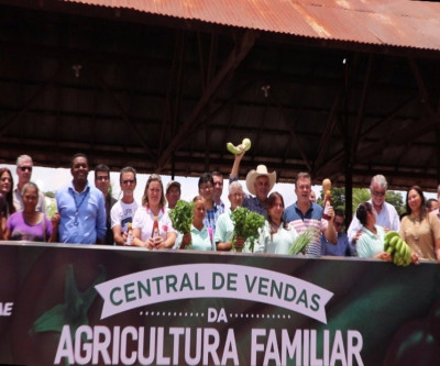 Central de Vendas da Agricultura Familiar é inaugurada em Três Lagoas