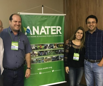 Agraer firma parceria com Anater para viabilizar recursos na ordem de R$ 1,2 milhão