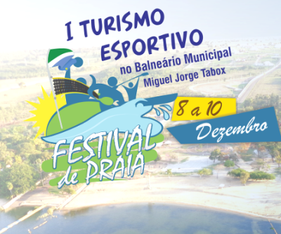 Festival de Praia segue até domingo no Balneário de Três Lagoas
