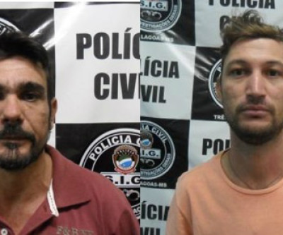 S.I.G cumpre dois mandados de prisão em Três Lagoas 