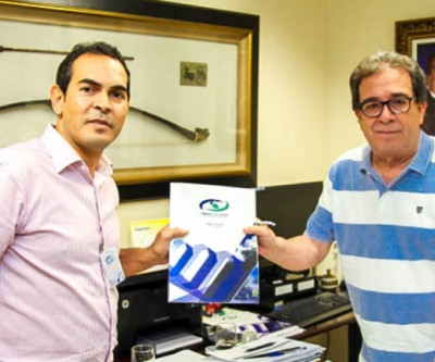 Prefeito assina Termo de Ajustamento de Gestão com o Tribunal de Contas