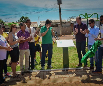 Prefeitura inaugura Centro Esportivo e de Lazer no Jardim São João