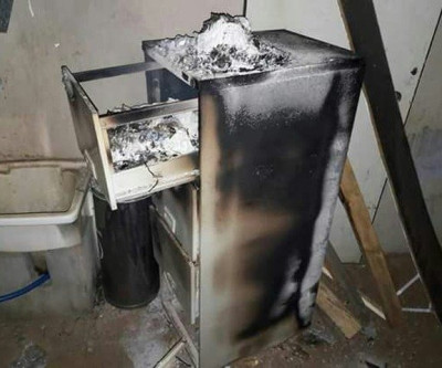 Incêndio destrói documentos da Secretaria da Educação de Três Lagoas