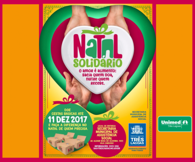 Assistência encerra Campanha Natal Solidário nesta quarta-feira (20) com entrega de cestas e brinquedos