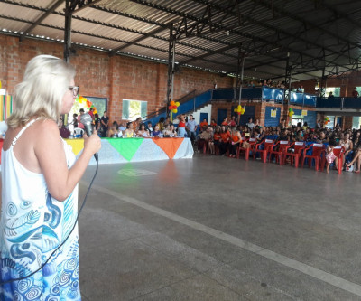 Prefeitura festeja formatura de crianças da educação infantil