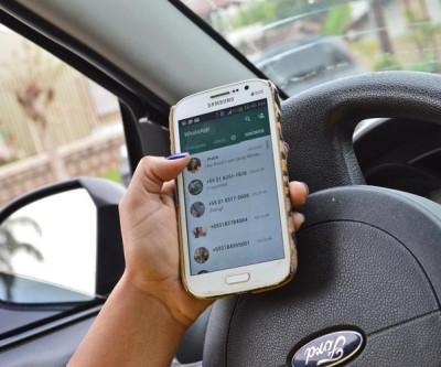 Falar ao celular enquanto dirige e não usar cinto de segurança são as principais infrações de trânsito em Três Lagoas