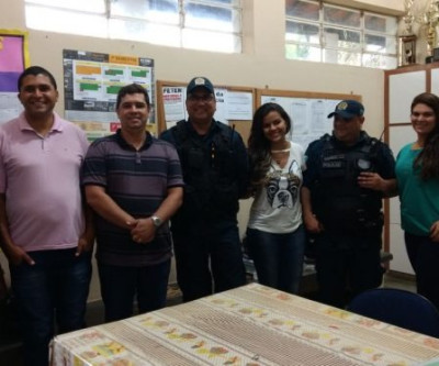 Polícia Militar de Três Lagoas realiza policiamento escolar