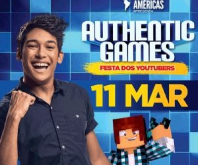 Authentic Games bomba o Espaço das Américas