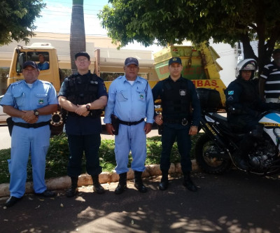Polícia Militar realiza operação ‘Trânsito Mais Seguro’ em parceria com Departamento Municipal de Trânsito
