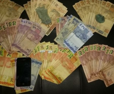 Ação conjunta ente Polícia Civil e PM prende dois homens por tráfico de drogas