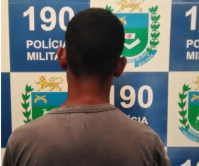 Homem é preso por tentar furtar comércio em de Paranaíba 