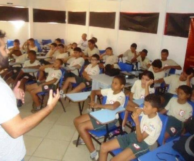 Bombeiros do Amanhã de Três Lagoas participam de projeto ambiental