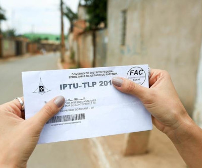 Contribuinte tem até segunda-feira (12) para quitação do IPTU 2018 com desconto de 20%