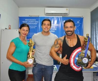 Fisiculturista Gilson Macedo torna-se parceiro do Programa Juventude Ligadaça