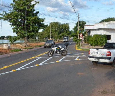 Trechos da avenida Aldair Rosa Oliveira com sentido único já esta valendo 