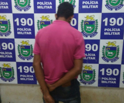 Força Tática prende homem por tráfico de drogas na vila Haro