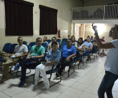 Profissionais da saúde participam de workshop de mediação de conflitos