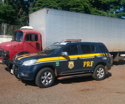 Polícia Rodoviária Federal aprende carga avaliada em R$ 405 mil 